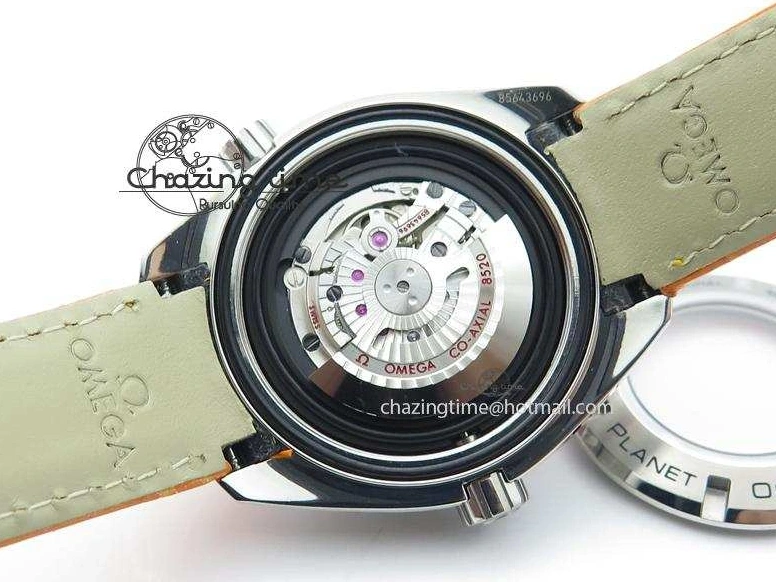 0313 Reliable Planet Ocean Professional SS V6F 37mm Ladies Orange Bezel On Orange Leather Strap A 8255